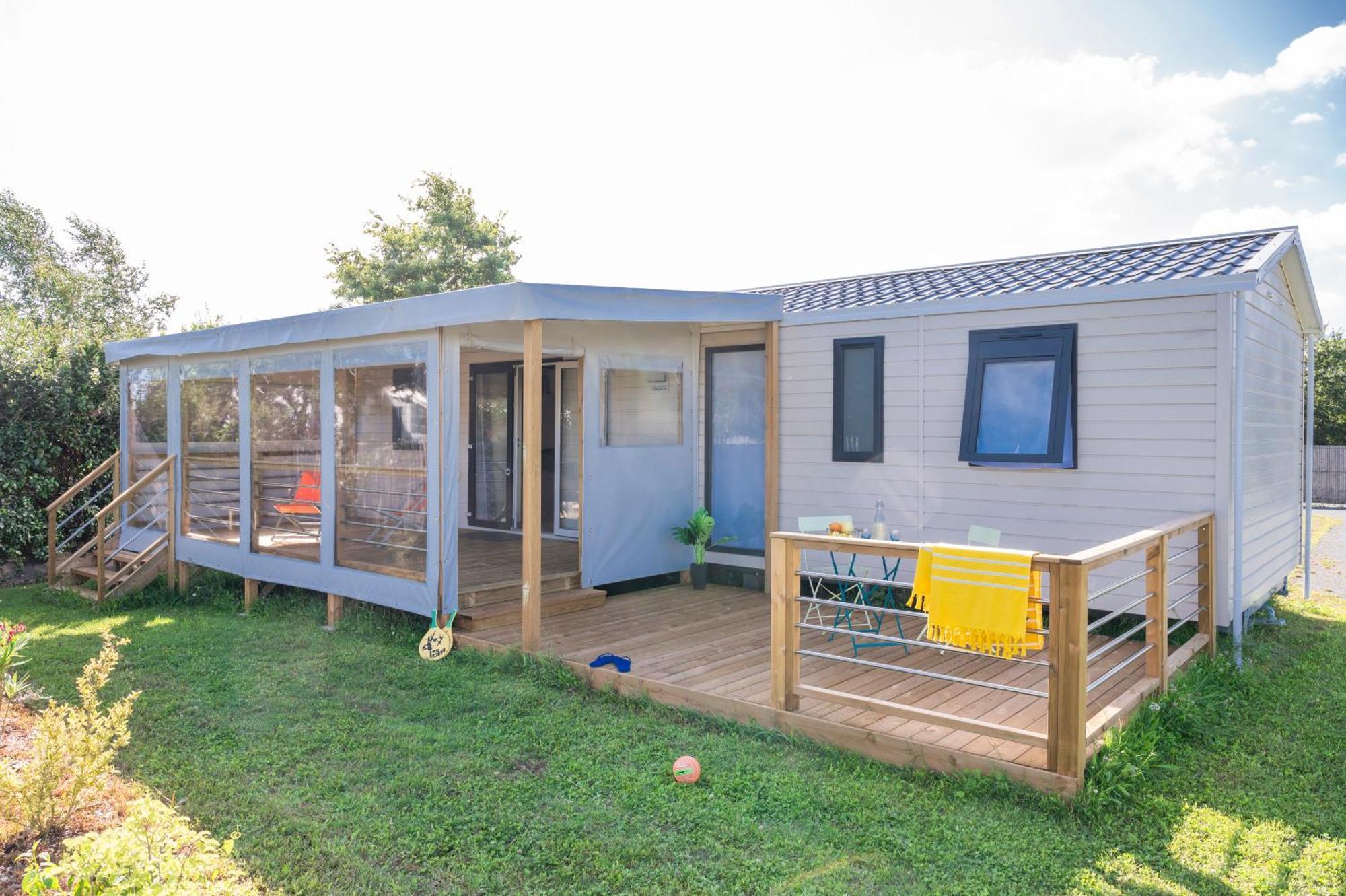 Camping L'Ile Aux Oiseaux Bagian luar foto