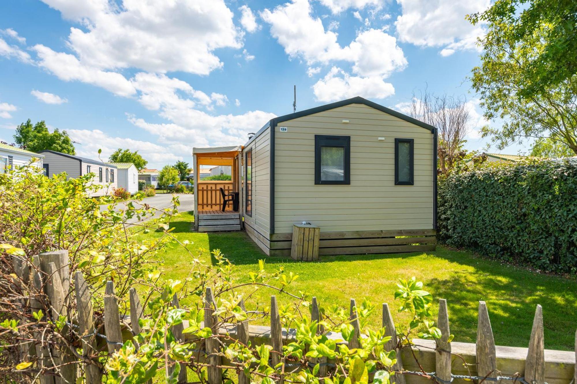 Camping L'Ile Aux Oiseaux Bagian luar foto