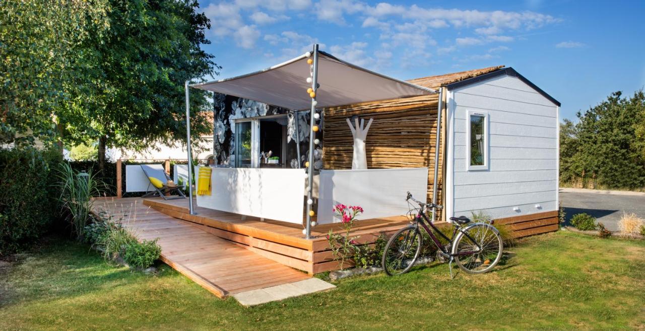 Camping L'Ile Aux Oiseaux Bagian luar foto