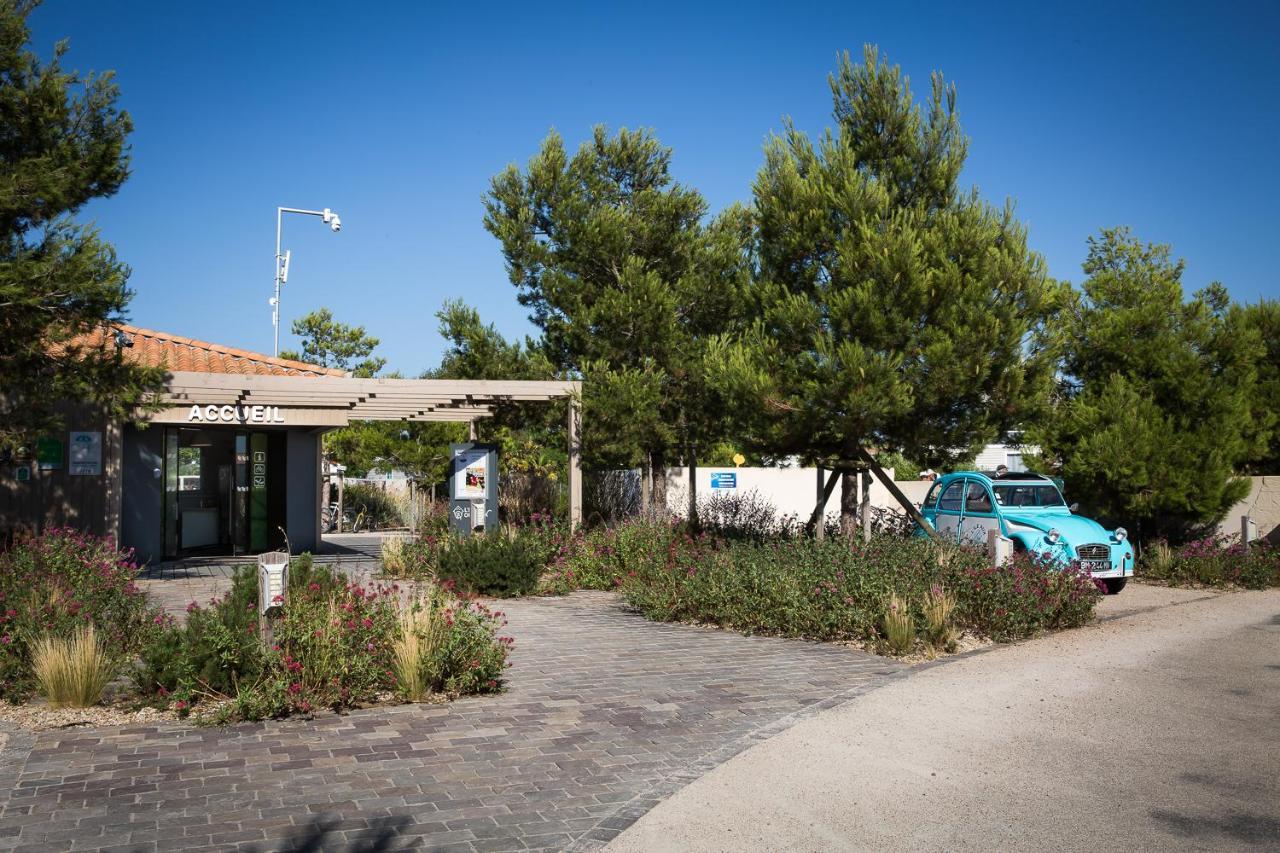 Camping L'Ile Aux Oiseaux Bagian luar foto