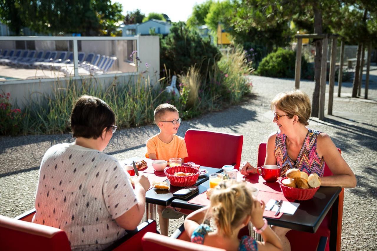 Camping L'Ile Aux Oiseaux Bagian luar foto